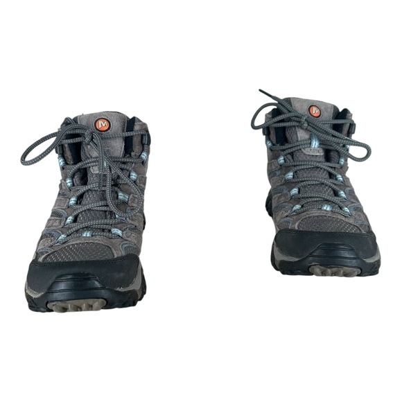 Merrell Women’s US 7 Granite Moab Boots Hiking Outdoors Camping Rugged J - Picture 2 of 12